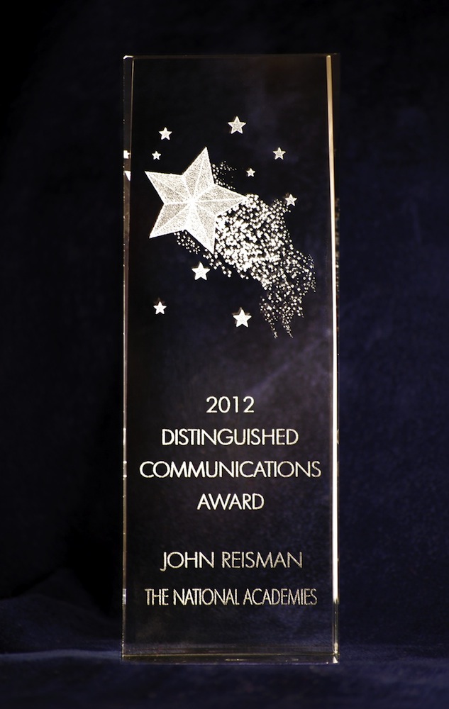 2012 Distinguished Communications Award - John P. Reisman