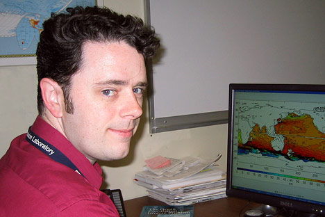 Josh Willis - Oceanographer - NASA/JPL