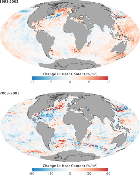 ocean heat content