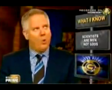 Glenn Beck on what he doesn't know.
