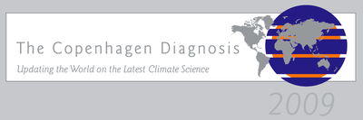 Copenhagen Diagnosis Banner 2009