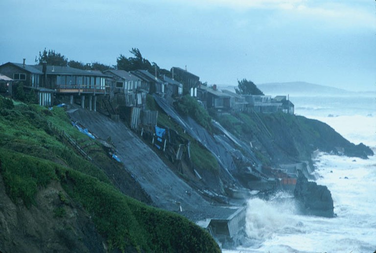 El Nino Coastal Erosion