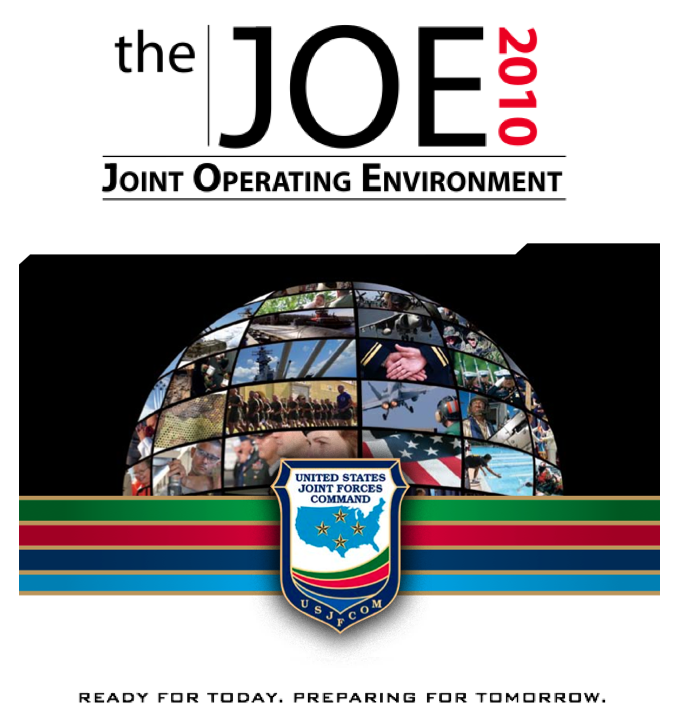 JOE 2010 - Joint Operating Environment JFCOM