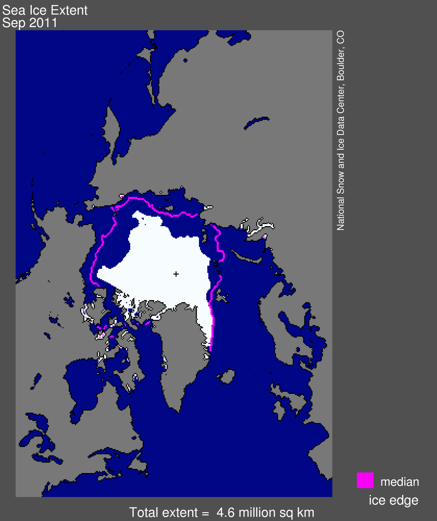 Sea Ice Extent Sep 2011 - 20111004_Figure1
