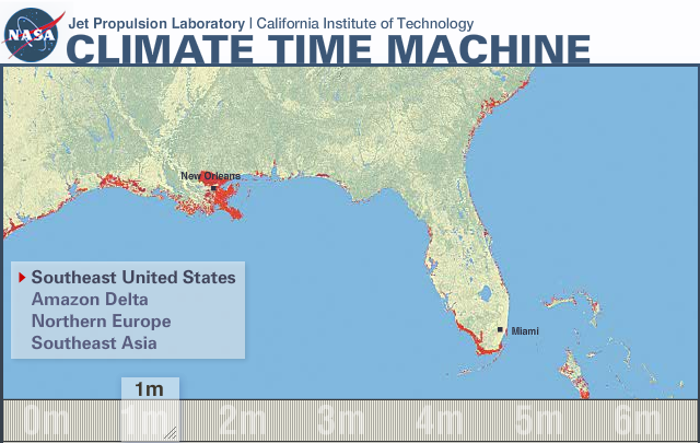 Climate Time Machine 1M