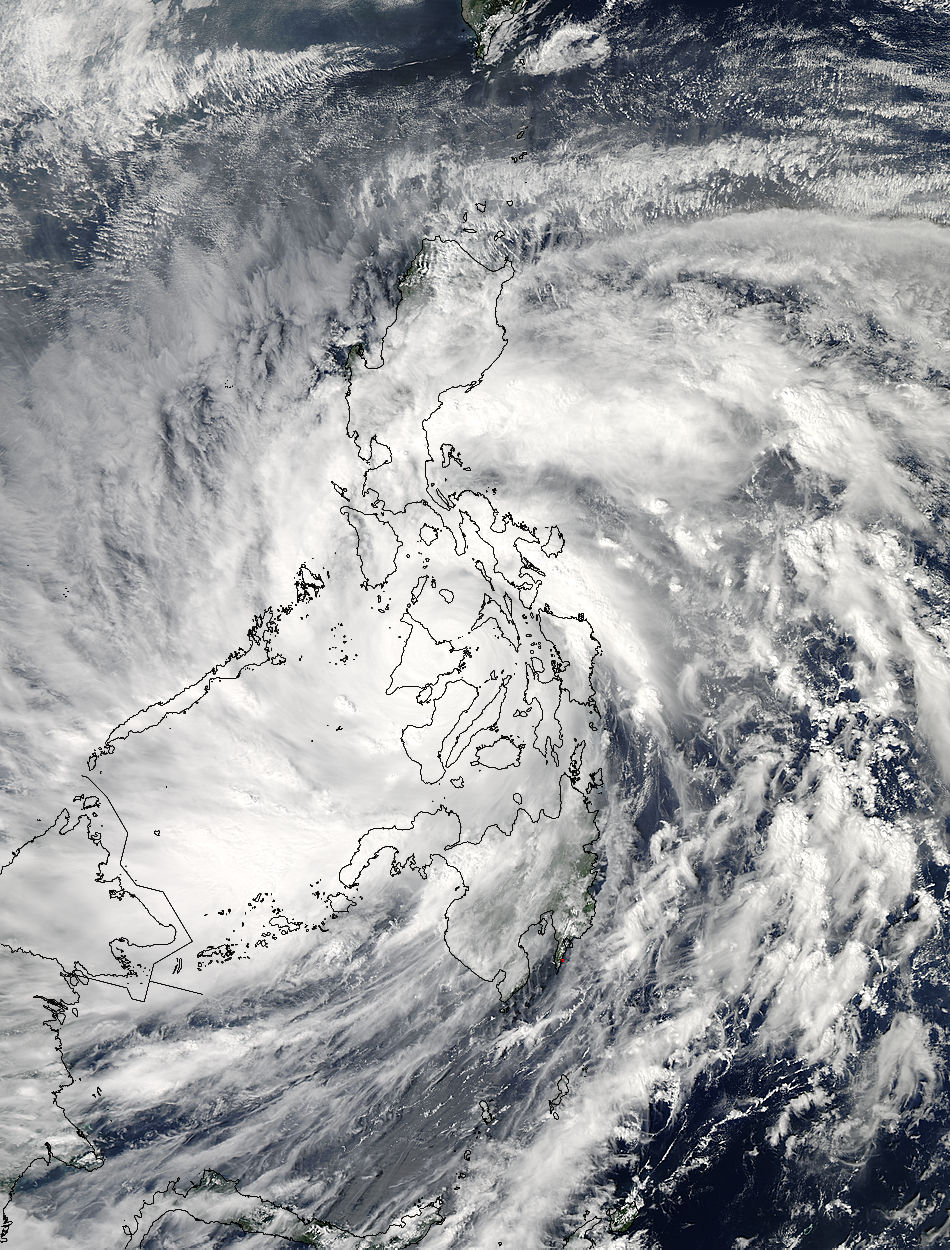Super-Typhoon Haiyan