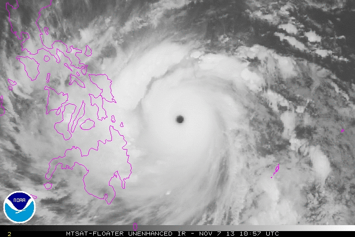 Super-Typhoon Haiyan